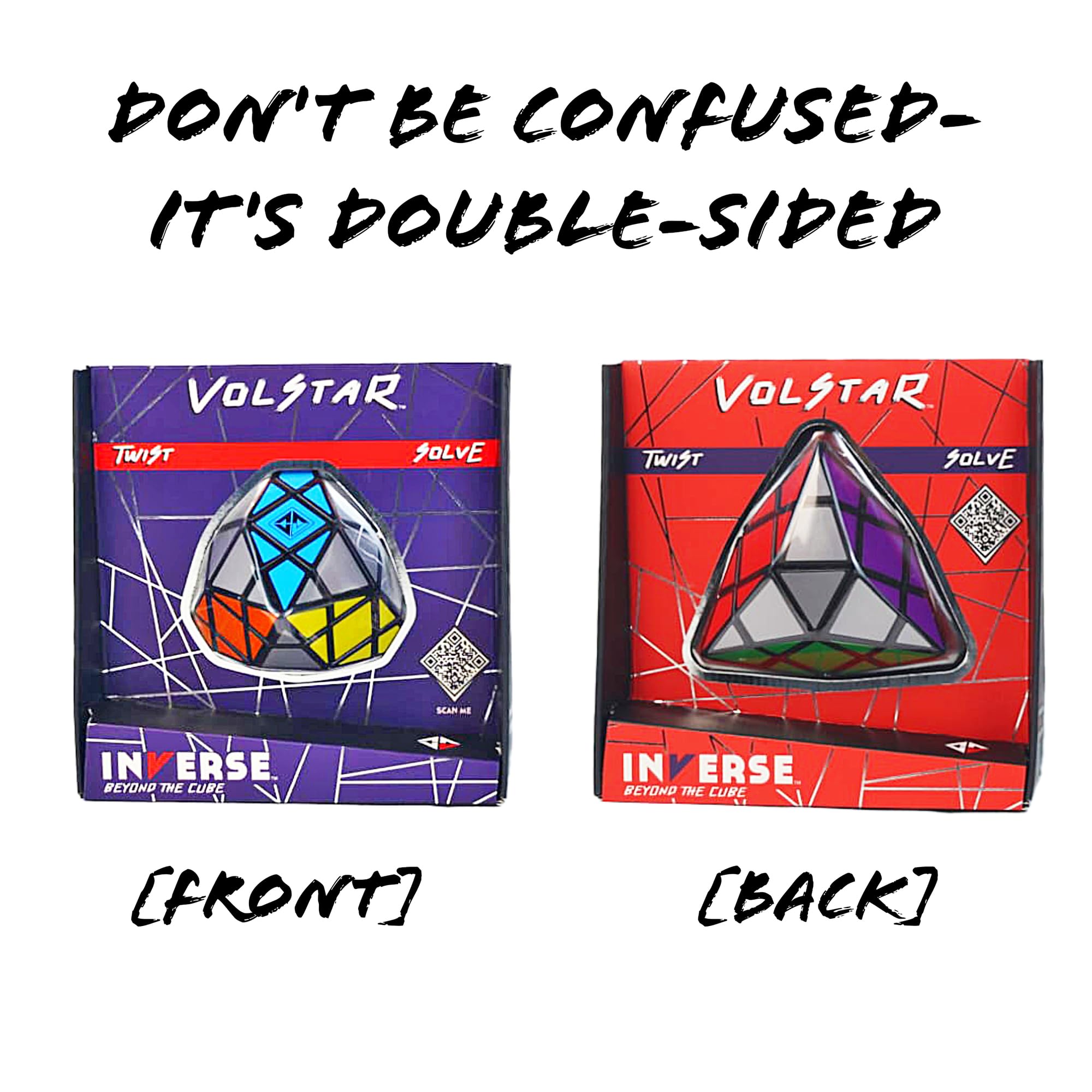 Amazon.com: Project Genius | Inverse: Volstar Twist & Solve Amazon.com: Project Genius | Inverse: Volstar Twist & Solve